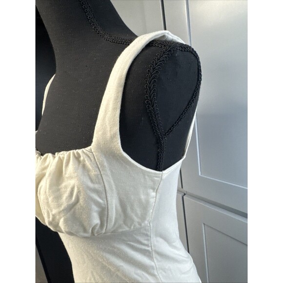 Reformation Jeans Nelly Cream‎ Camisole Tank Top Blouse Medium Cami - Picture 4 of 11